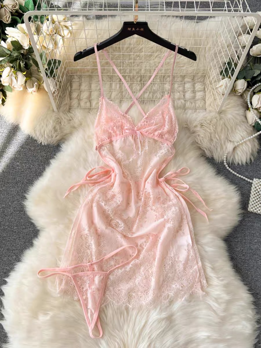 Adore you lace night wear SW122 images